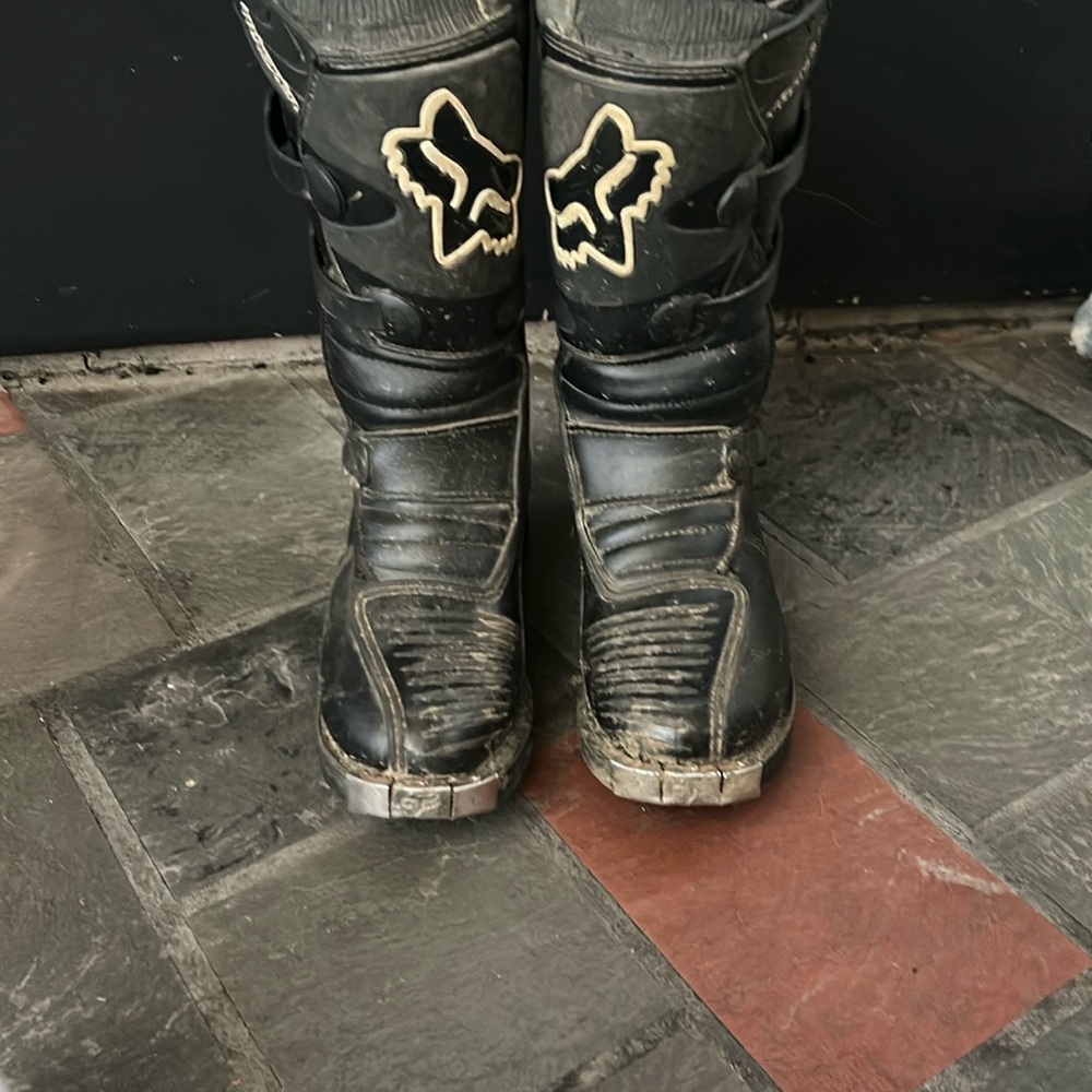 Fox Tracker Dirtbike Boots